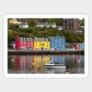 Tobermory, Isle of Mull Sticker